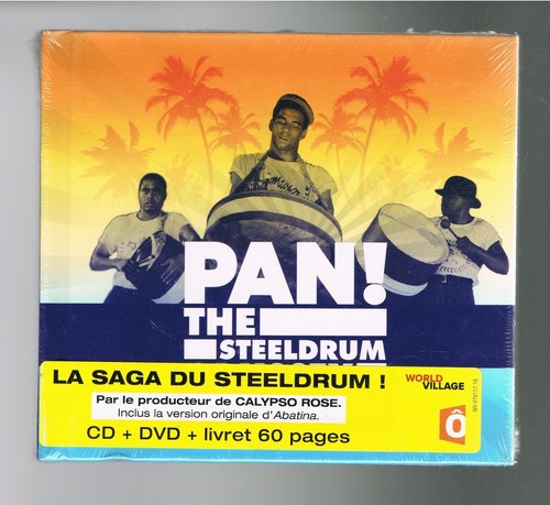 Pan the steeldrum - pan, !
