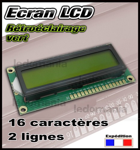 5129 écran lcd 1602 - 5129#,