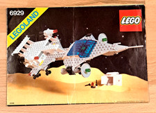 Notice Lego Space 6929 Legoland / Idéal pour Compléter Set Boîte *JRF*