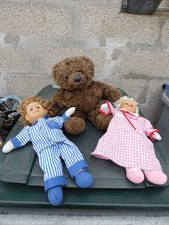 Peluche jouet Bonne Nuit Les Petits Pimprenelle Nicolas Nounours serie TV 60's