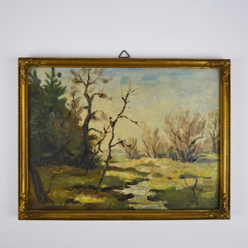 Tableau huile rud moeller - tableau,