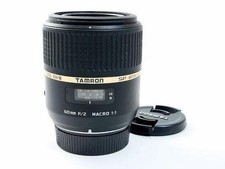 Objectif Tamron SP AF 60mm F2 Di II LD Macro Prime pour Nikon F Excellent...