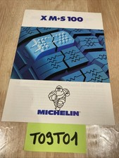 MIchelin pneu hiver XM+S publicité catalogue prospectus catalogue automobile