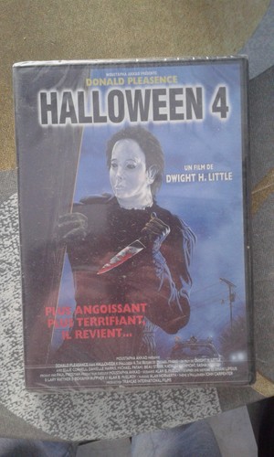 Dvd halloween retour de - dvd*halloween, 4*