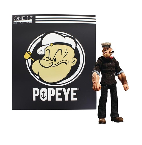 Mezco popeye one collective - mezco,