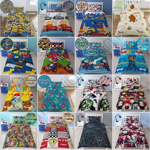 Enfants garçons housse - garçons,