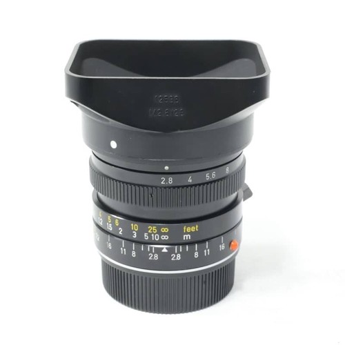 Objectif leica elmarit 28mm - leica,