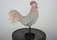 Ancienne girouette coq clocher