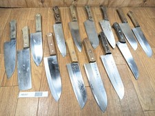Lot Endommagé De Couteaux De