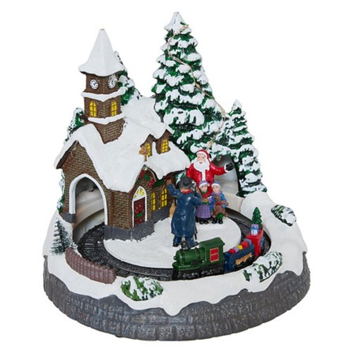 Village noël lumineux - village, de
