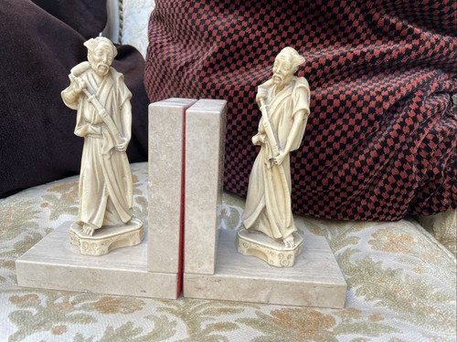 Paire serre livres vintage - de,