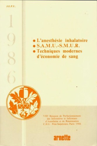 Anesthésie inhalatoire - l'anesthésie,