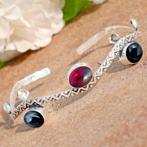 Bracelet argent sterling - en,