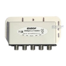 diSEqC 4/1 interrupteur satellite accessoires