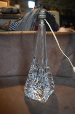 Lampe en Cristal de