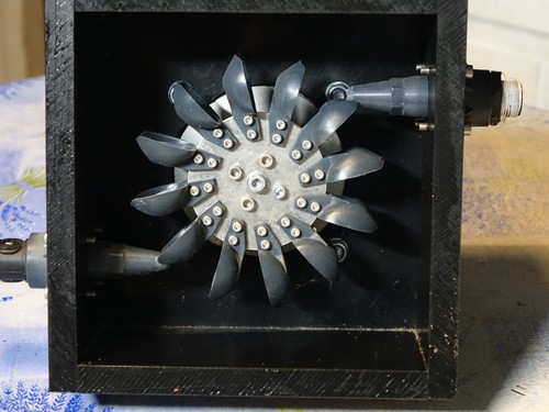 Micro turbine pelton - turbine,