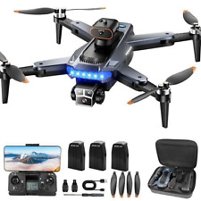 Drone Triple Caméra FPV WIFI 5G GPS 4K Professionnel et Trois Batteries