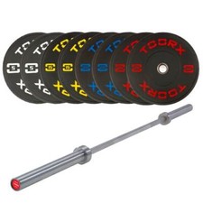 Kit De Barbell Olympique 130KG