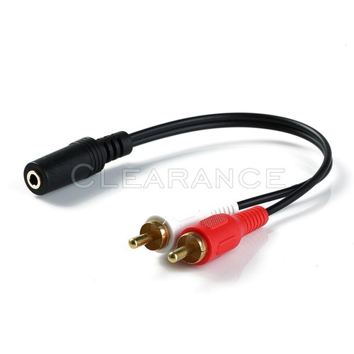 New 5mm stereo female - stereo,