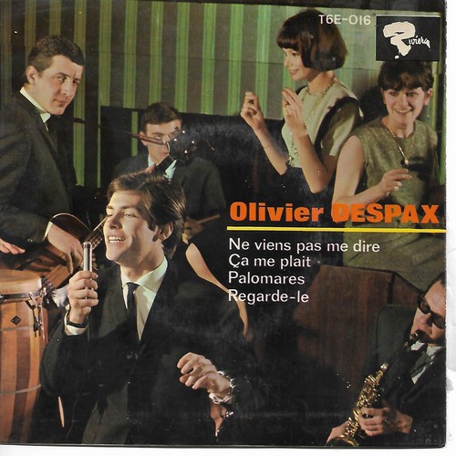Olivier despax espagne 1966 - olivier, 45