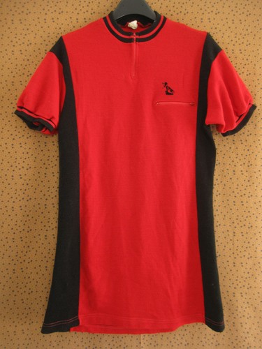 Maillot cycliste vintage - cycliste,