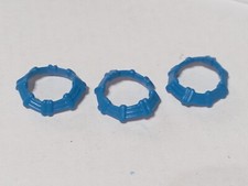 PLAYMOBIL X3 COLS BLEUS