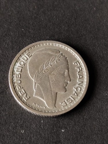 Pièce francs algérie - de,