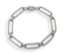 14K or Blanc Sur 3.97 Carat