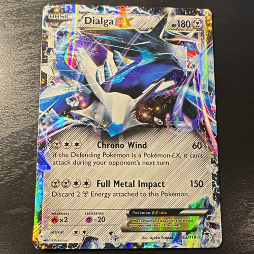 Dialga xy phantom - -,