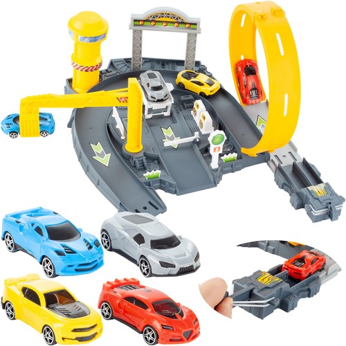 Malplay trackset parking pour - trackset,