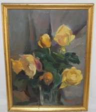 Tableau Ancien Huile Nature