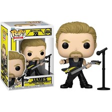 Metallica POP! Rocks Vinyl
