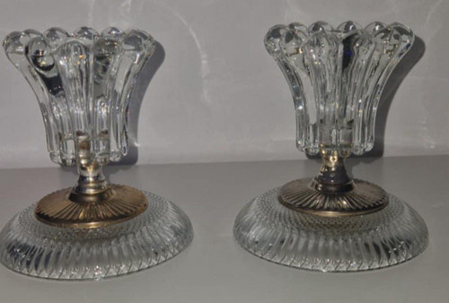 Paire de bougeoirs - 🕯️,