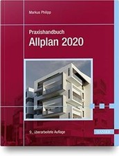 Praxishandbuch Allplan 2020 de Philipp, Markus | Livre | état très bon
