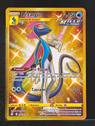 Carte pokémon lézargus - pokémon,