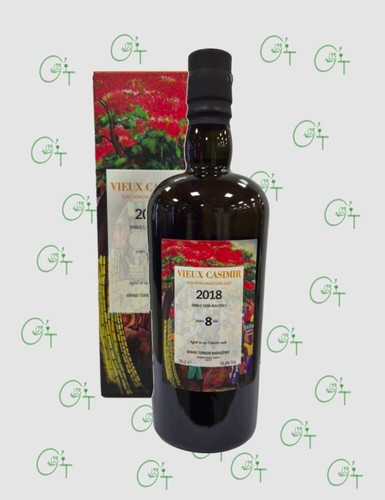 Rhum vieux casimir 2018 ans - 2018, 8