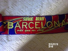 écharpe FC BARCELONA IMPORT