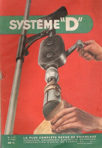 Système 129 1957 plan - système,