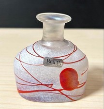 Kosta Boda Galaxy Red Mini