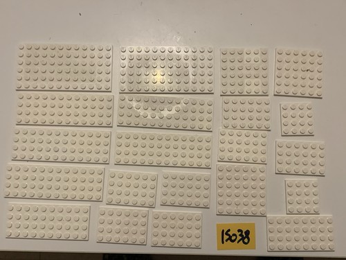Lot pièces lego plaques - lot,