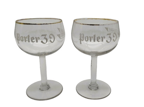Lot verres porter - 2,