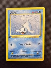 Carte Pokemon Otaria 41/102 Set de Base Edition 2 Excellent ??