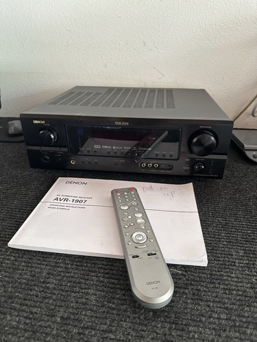 Denon surround receiver - av,