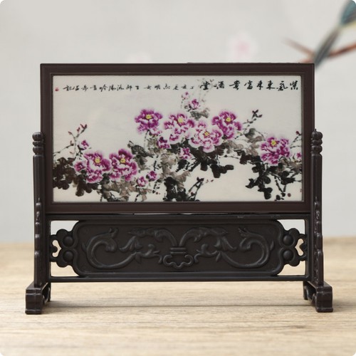 Paravent chinois antique - paravent,