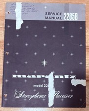 Marantz 2285b service manual - marantz,