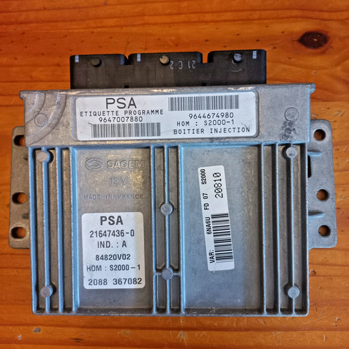 Calculateur xsara picasso 4 - xsara,