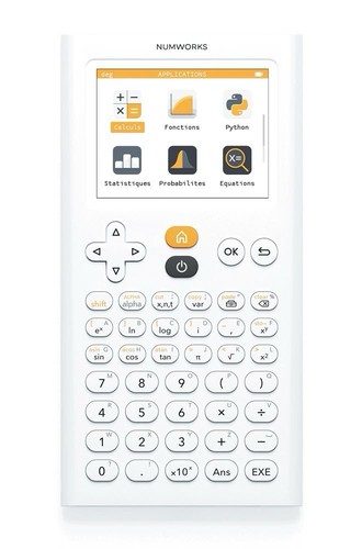 Calculatrice numworks - calculatrice,