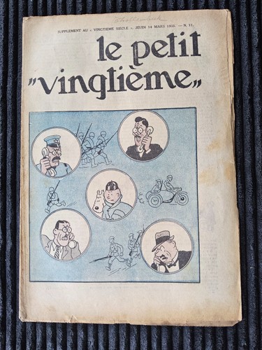 Tintin petit vingtième - tintin,
