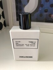 Flacon parfum Zadig et Voltaire Tome 3 L'être (sans emballage)