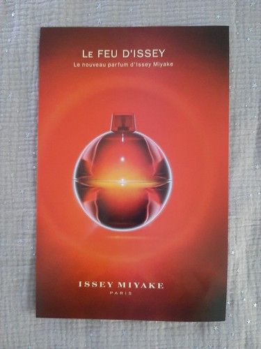 Publicité papier parfum - papier,